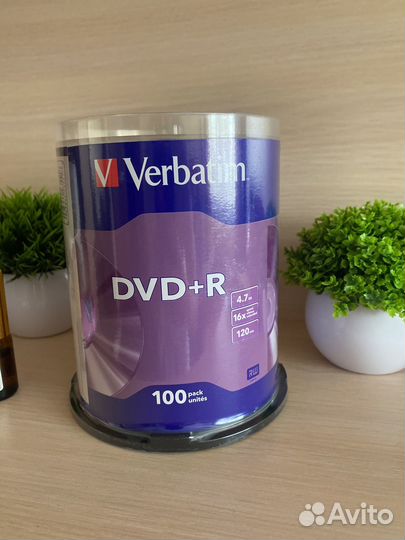 Диски DVD+R