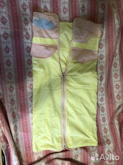 Одеяло для сна кокон конверт