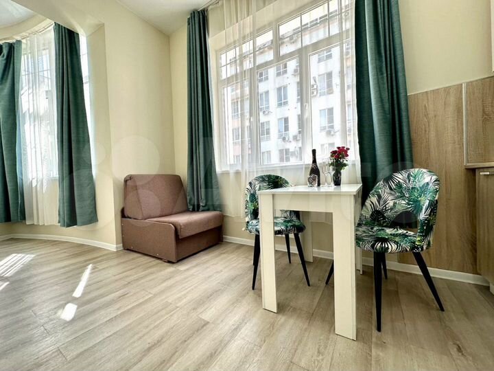 Апартаменты-студия, 21,4 м², 2/3 эт.