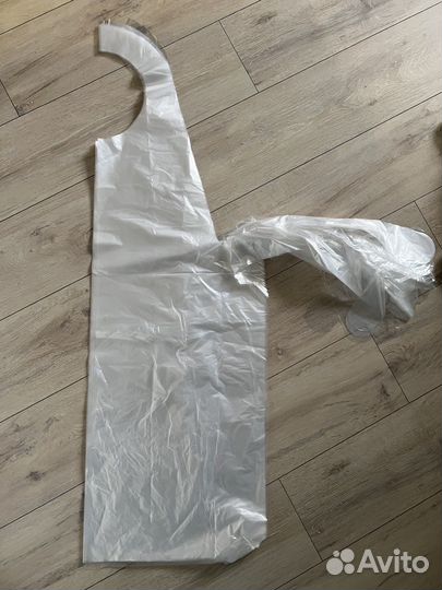 Одноразовый фартук