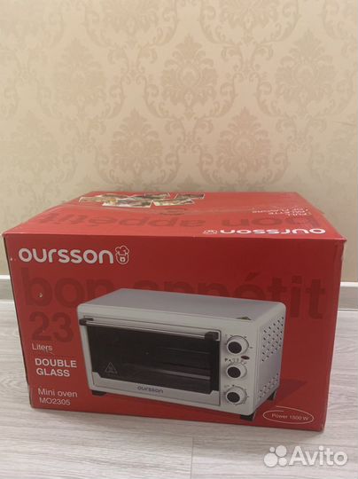 Электрическая мини печь