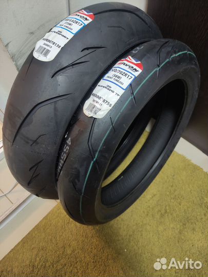 Мотошины 180 55 17 Sport Avon комплект