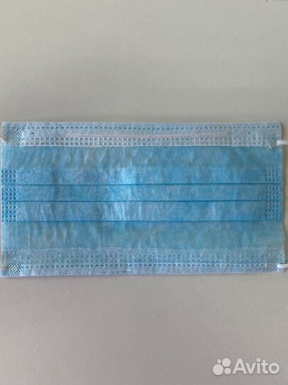 Маска одноразовая медицинская