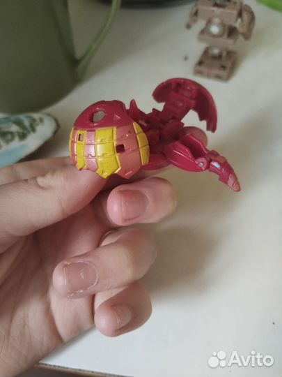 Бакуганы оригинальные х3