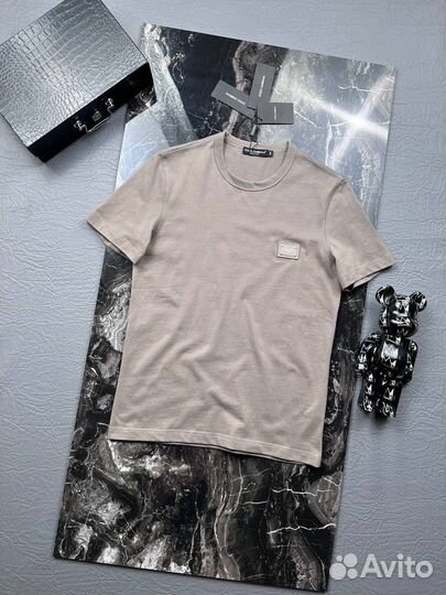 Футболка Dolce Gabbana беж