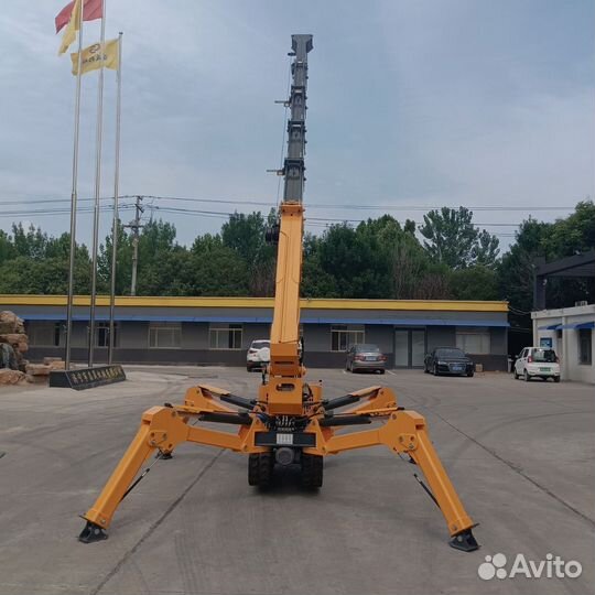 Мини-кран паук ltmg (3.2 т, дистанц. управление)