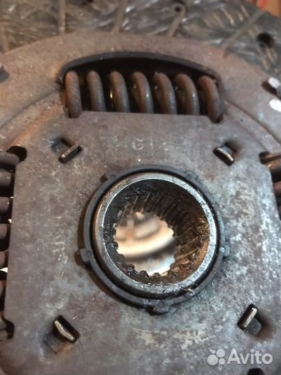 Комплект сцепления хендай ix35 2012г