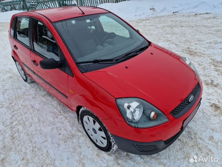 Ford Fiesta 1.4 МТ, 2008, 163 050 км