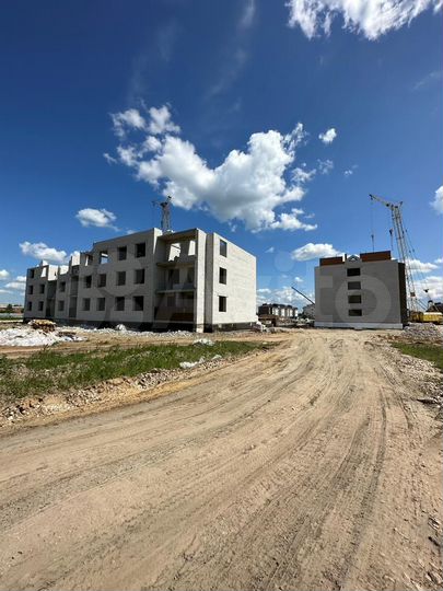 1-к. квартира, 36,3 м², 4/4 эт.