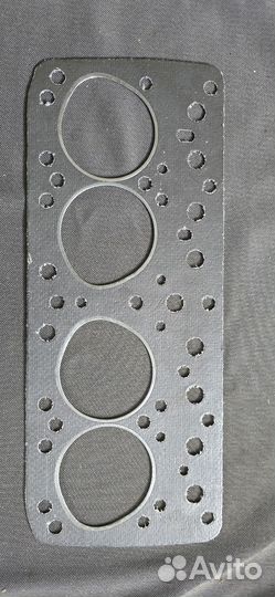 Прокладка головки блока 407 москвич