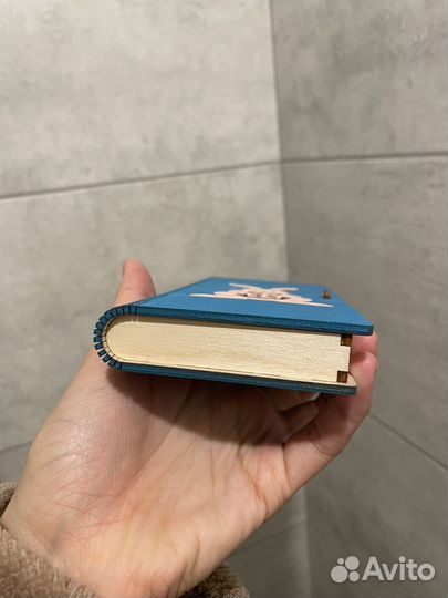Купюрница (конверт для денег деревянный)