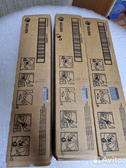 Картридж 006R01176,006R01177,006R01178