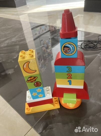 Lego duplo ракета