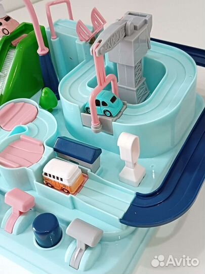 Трек игрушки машинки