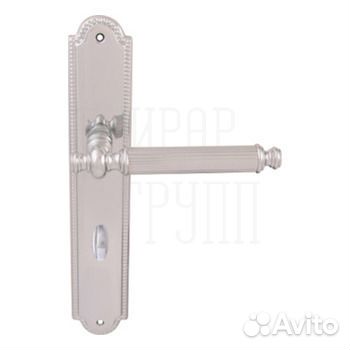 Дв. Ручк. на пл. Melodia 353/458 Regina пол. хром