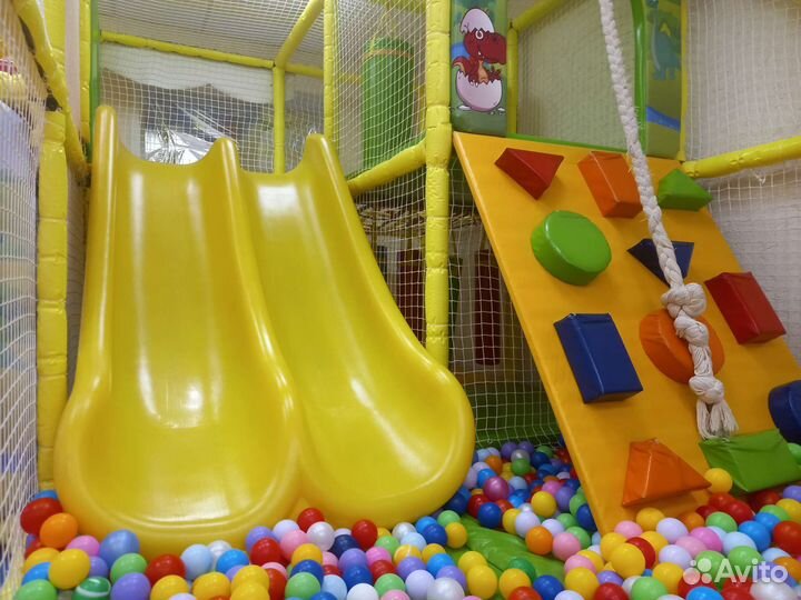 Детский игровой комплекс лабиринт