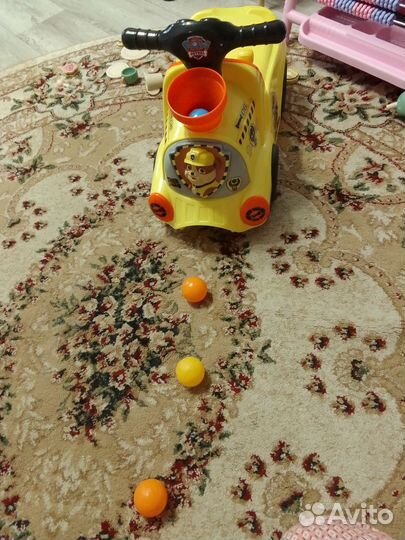 Каталка-пушкар