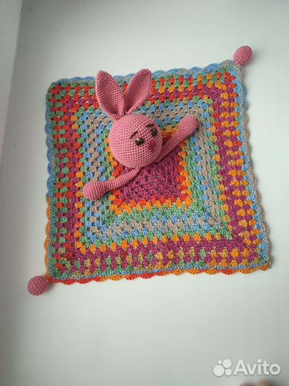 Вязаные игрушки ручной работы