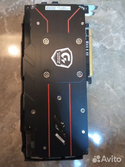 Отличная игровая видеокарта gigabyte GTX 1060 6gb