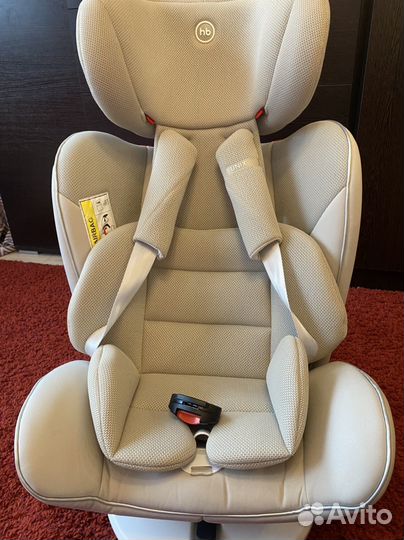 Автокресло от 0 до 36 с isofix поворотное 360'