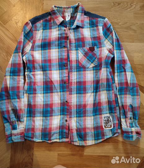 Рубашка для мальчика 158