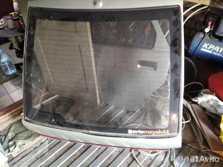 Крышка багажника на ваз 2112