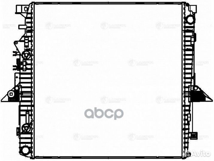 Радиатор охл. для а/м Land Rover Discovery (04