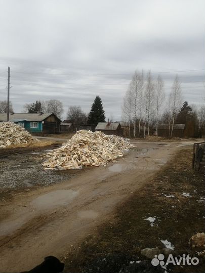 Дрова березовые колотые
