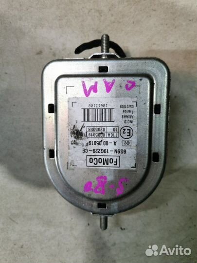 Сирена сигнализации Volvo s80