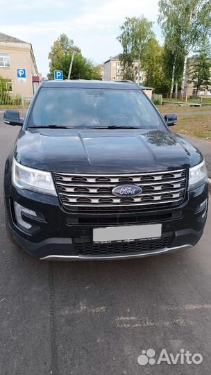 Ford Explorer 3.5 AT, 2017, 143 000 км