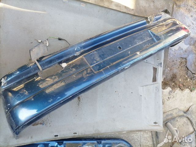 Бампер задний для Peugeot 306 1993-2003 хэтчбек