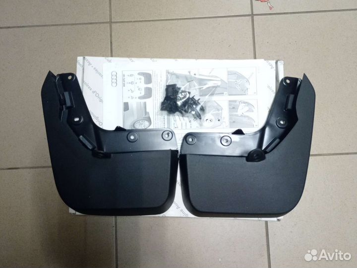 Брызговики задние Ауди А3 седан 12-16г