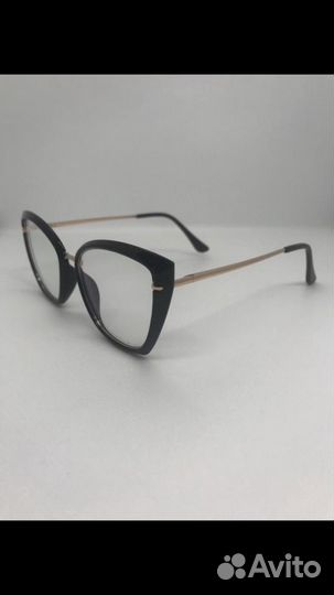 Очки для компьютера, Блю блокер, No name