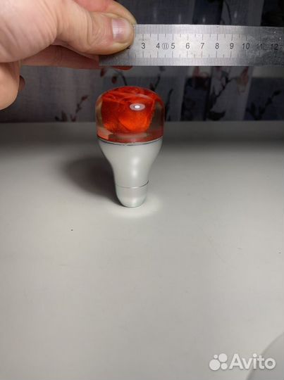 Ручка кпп универсальная роза розочка