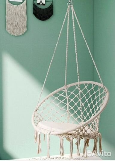 Подвесное кресло - качели