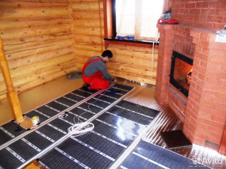 Теплый пол для дачи