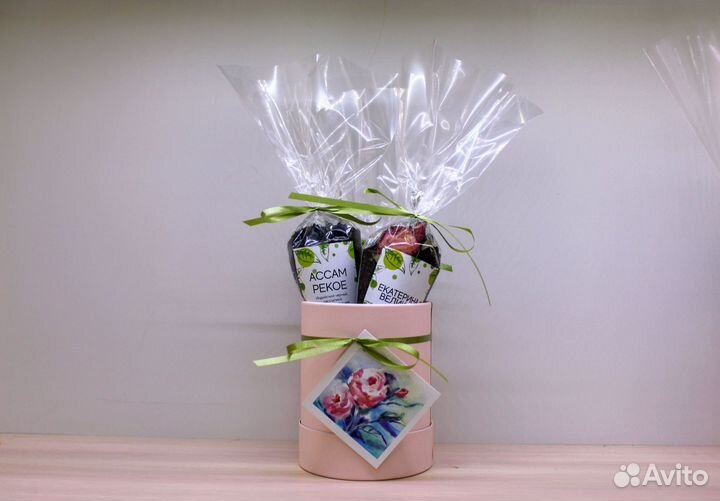 Чайный подарочный набор