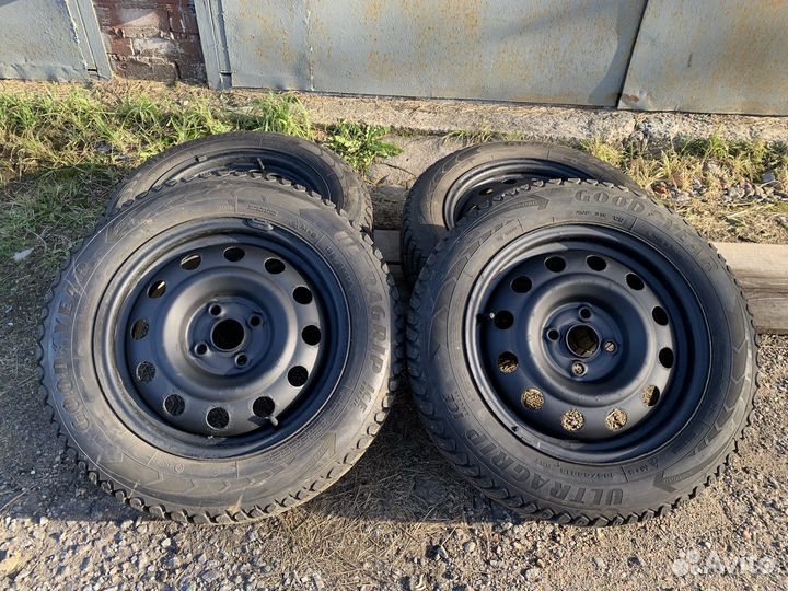 Комплект Колес Kia rio 185/65/15