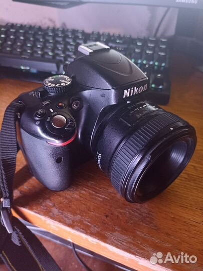 Зеркальный фотоаппарат nikon d5100