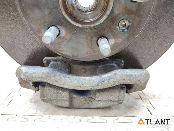 Ступица передняя правая chevrolet aveo