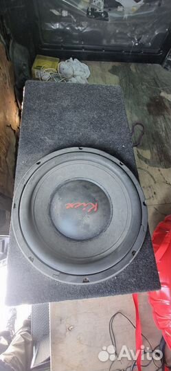 Короб для сабвуфера 15