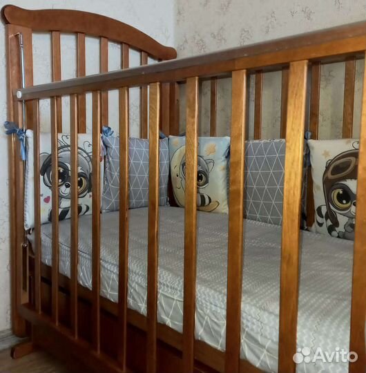 Детская Кроватка