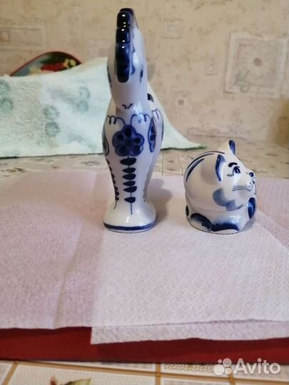 Фарфоровые статуэтки ссср, Гжель старая