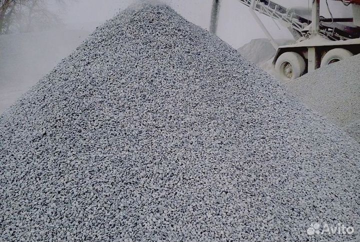 Щебень вторичный