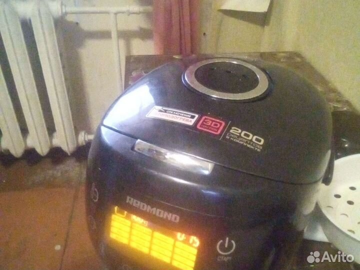 Мультиварка redmond