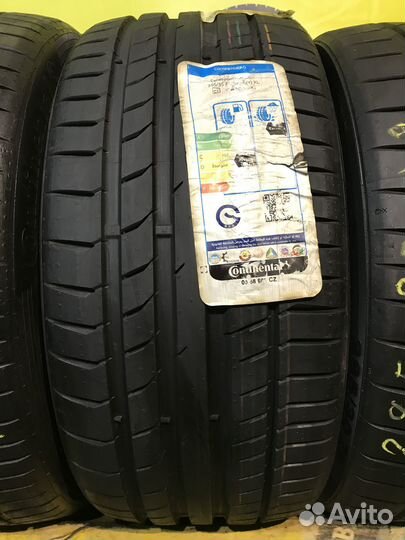 Continental ContiSportContact 5P 285/30 R19 и 255/35 R19 98Y