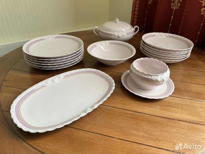 Обеденый сервиз Hutschenreuther