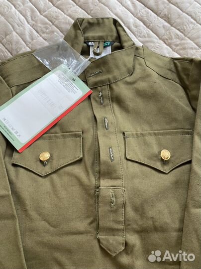 Детская военная форма