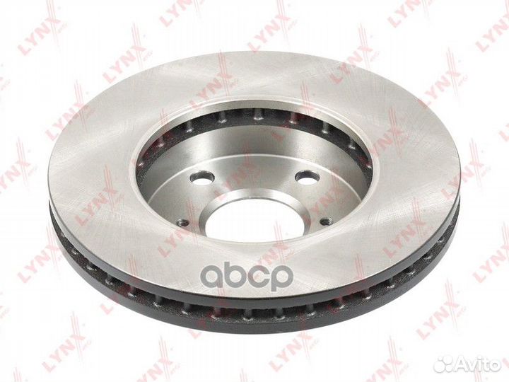 Диск тормозной hyundai ix55 3.0D 08- передн. D