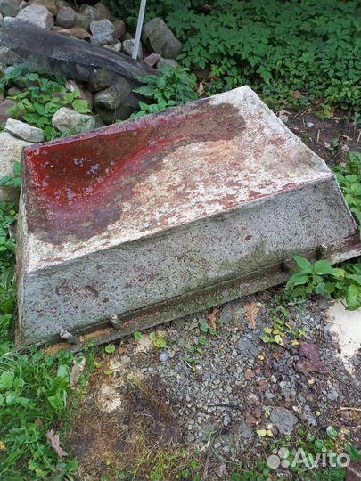 Емкость металлическая бу